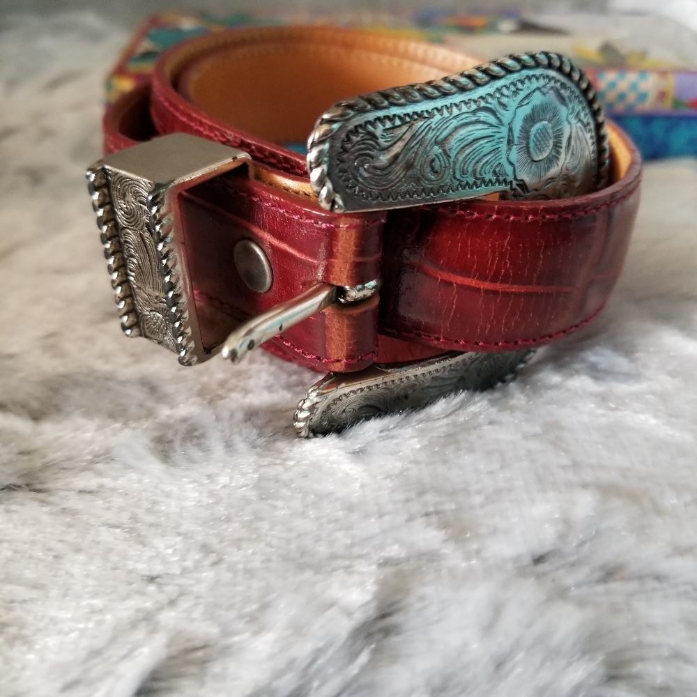 Silver Creek Collection By Leegin Belt